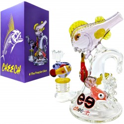 Cheech - Pirañas Catching Waves Nothing New To See Here Water Pipe - [CHE265]